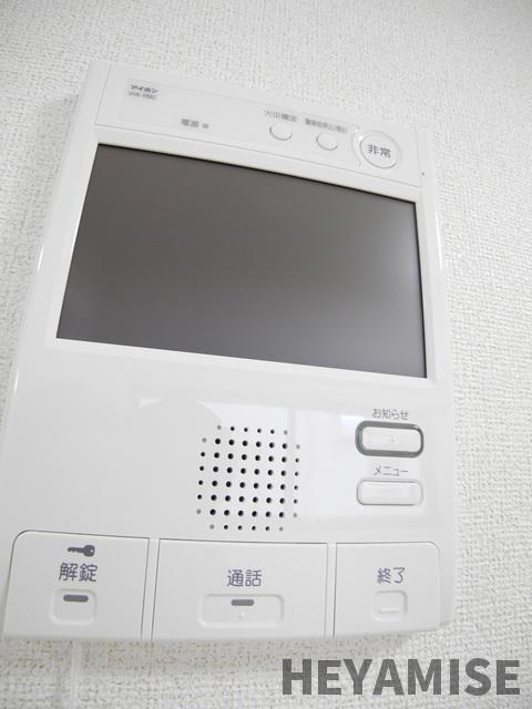 セキュリティ　※同間取りの別の階のお部屋の写真です※