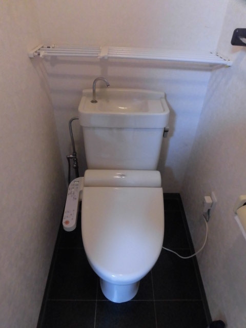 トイレ　他号室の写真になります。