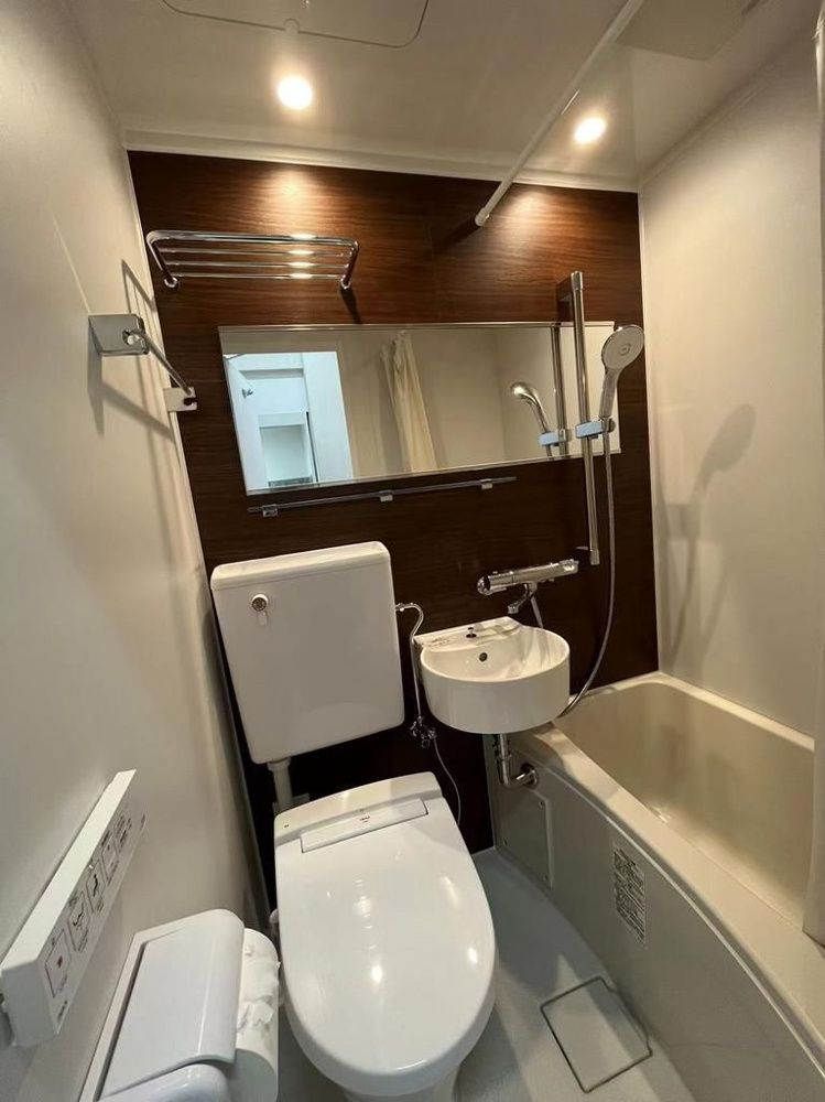 バス・シャワールーム　3点ユニット(バス・トイレ同室)