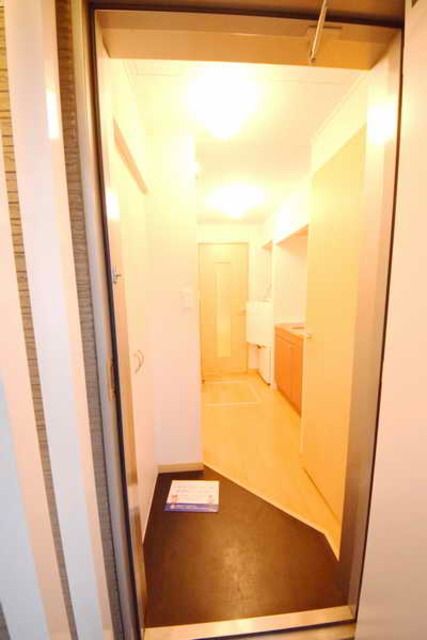 玄関　室内写真