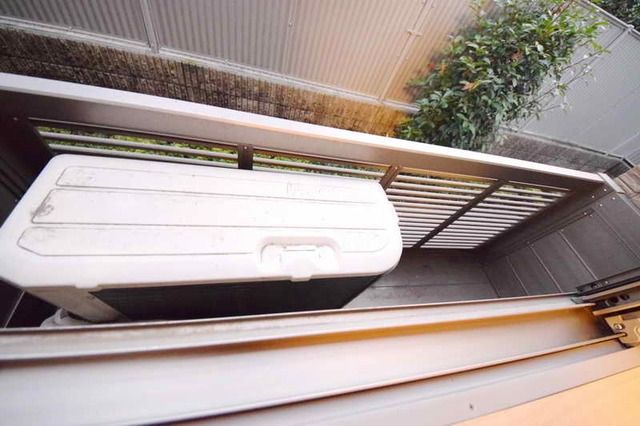 バルコニー　室内写真