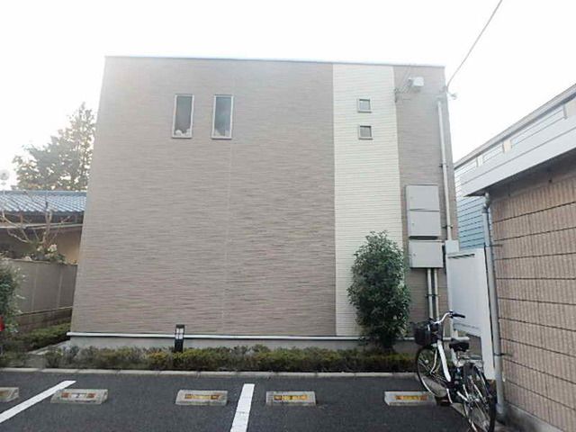 建物外観　外観・周辺部分