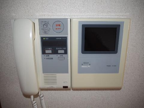 セキュリティ　カメラ付インターホン