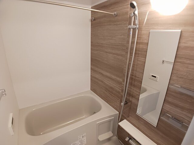 バス・シャワールーム　日々の疲れを癒すお風呂付です
