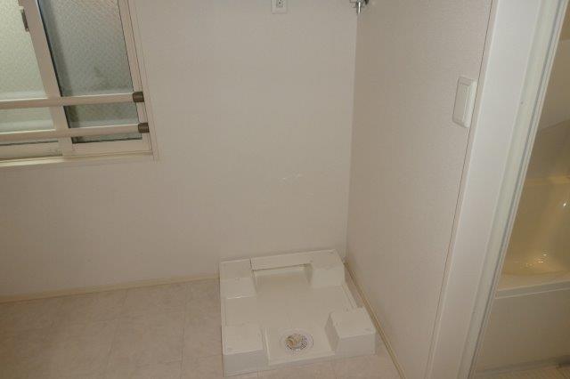 その他　洗濯機置き場