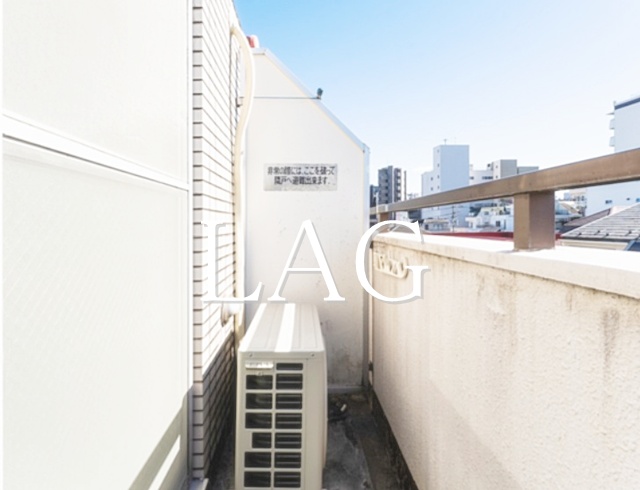 バルコニー　バルコニーです。