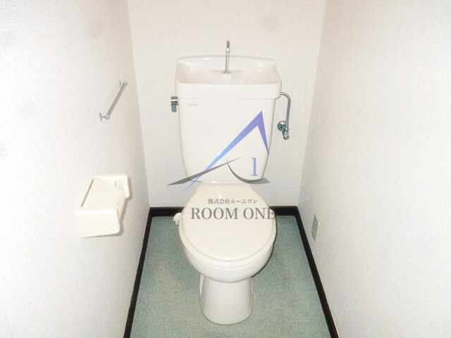 トイレ　トイレです。