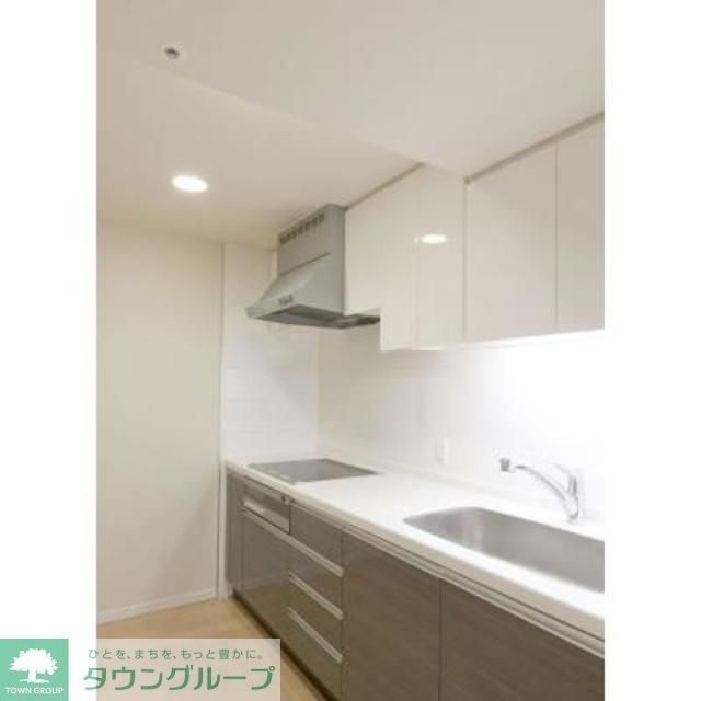 キッチン　※写真は同タイプ住戸です。