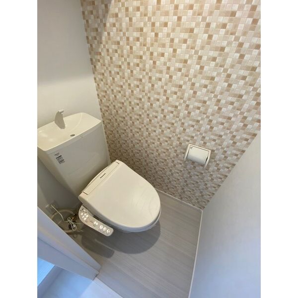 トイレ　※同シリーズ物件の写真になります。