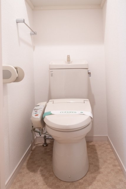 トイレ　落ち着いたトイレです