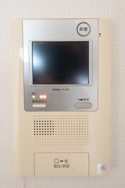 セキュリティ　モニター付オートロック