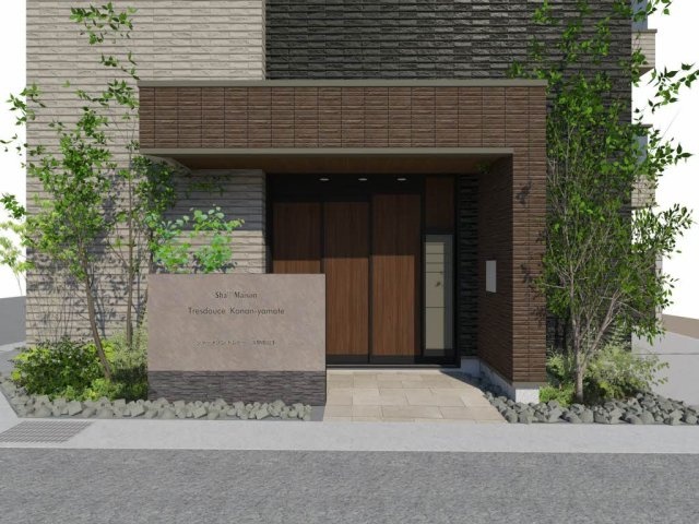 エントランス　完成パース