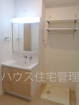 洗面設備　洗髪洗面化粧台