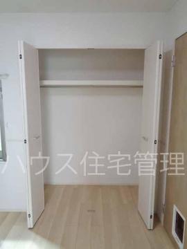 収納　クローゼット