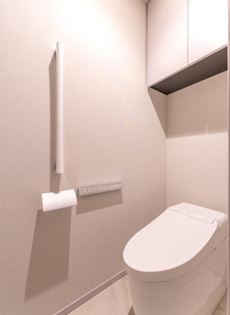 トイレ　※写真は同タイプ住戸です。