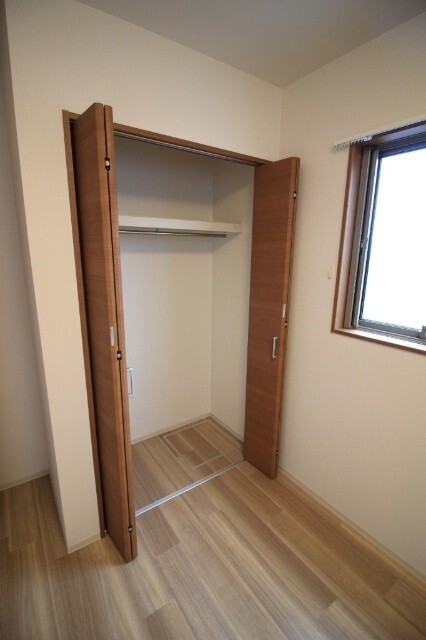 収納　現況の物を優先とします