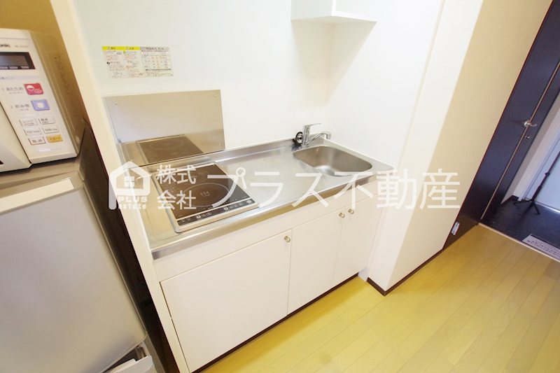 キッチン　設備仕様は号室により異なる為、現況を優先致します。