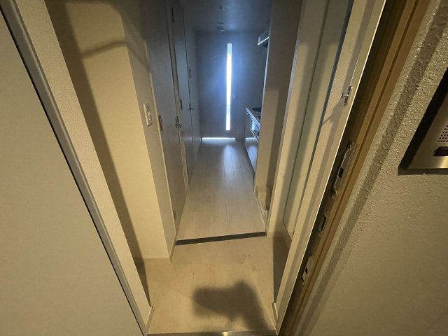 玄関　ゆったりとした玄関です