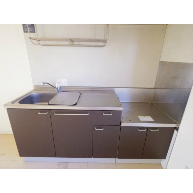 キッチン　リノベーション前の写真です