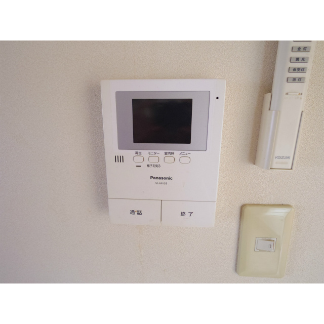 セキュリティ　リノベーション前の写真です