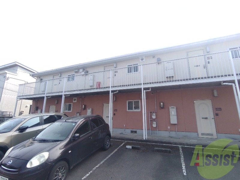 建物外観　仙台市青葉区菊田町（レジデンスカトレアＡ棟）