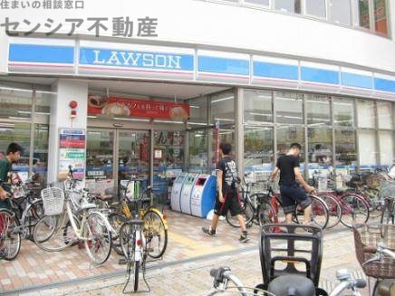 コンビニ　ローソン内環今福東店（コンビニ）まで189m