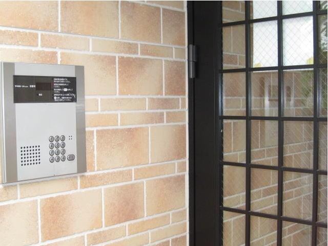 セキュリティ　オートロック