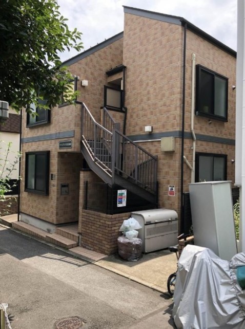 建物外観　おしゃれな外観