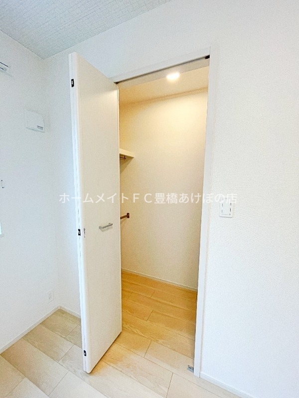 収納　同型完成モデル