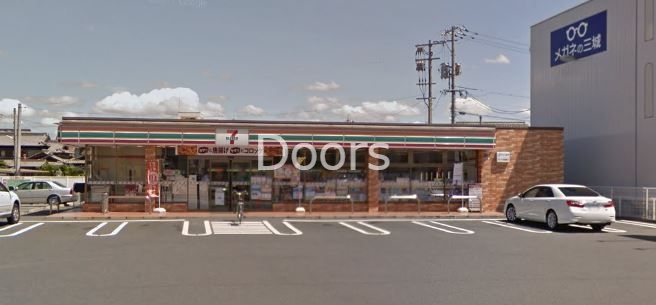 コンビニ　セブンイレブン岡山下中野東店（コンビニ）まで455m