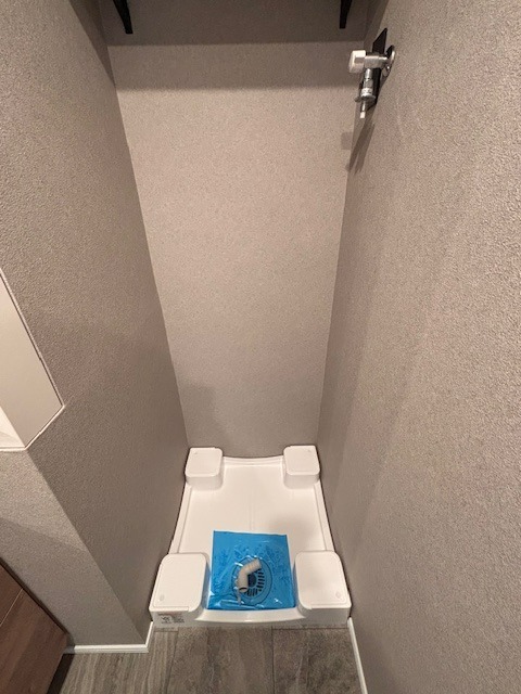 その他設備　屋内洗濯機置き場