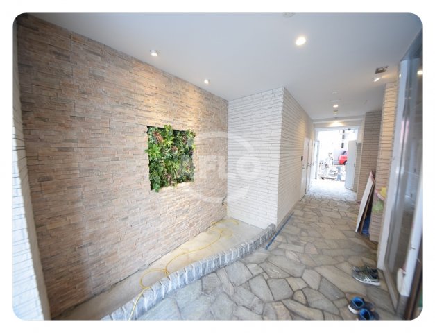 エントランス　アーバネックス真田山　エントランス