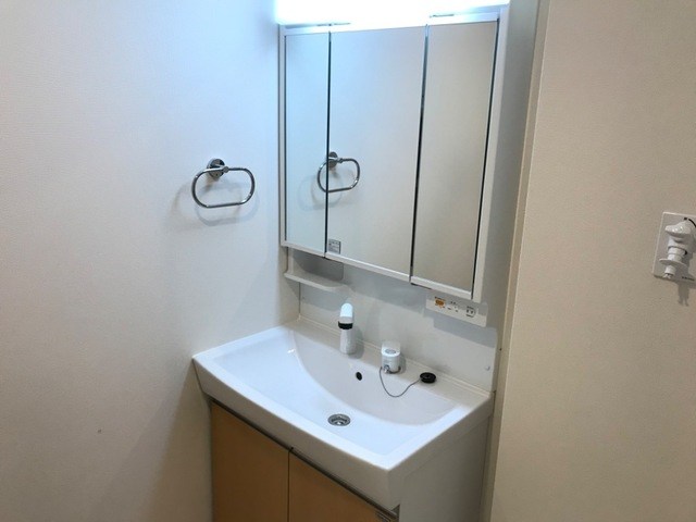 洗面設備　別部屋参考写真