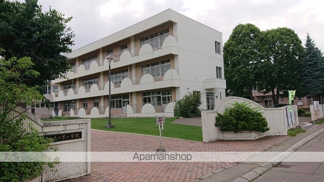 小学校　森の里小学校（小学校）まで736m