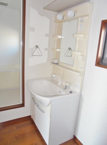 洗面設備　洗髪洗面化粧台