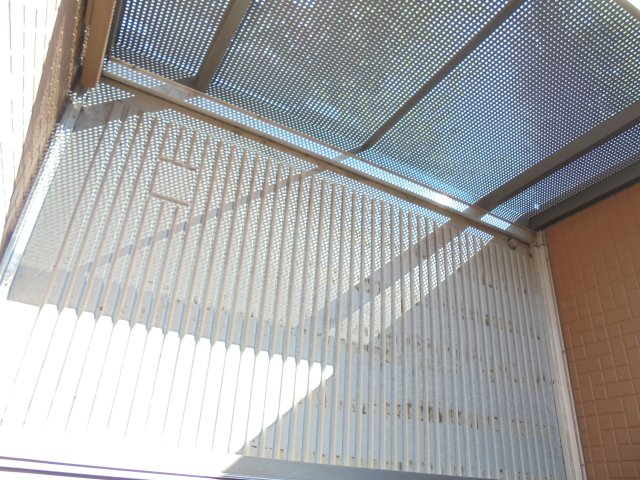 バルコニー　南西向き