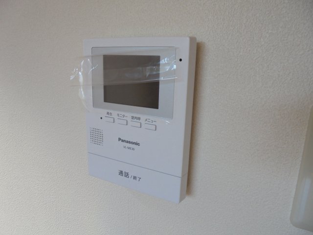 セキュリティ　TV付インターホン