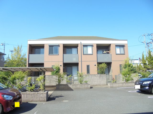 建物外観　グレース曙　F棟・軽量鉄骨造