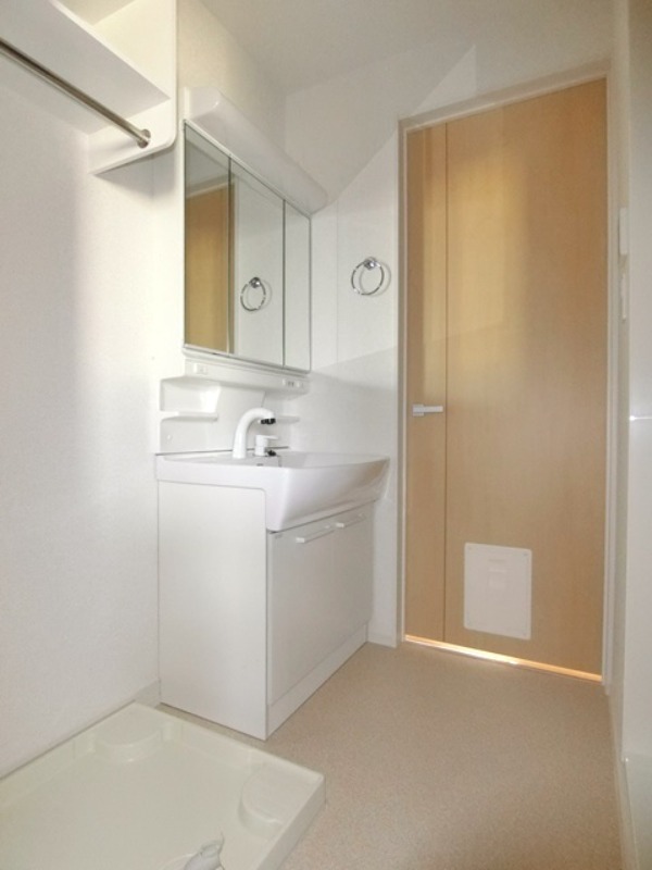 洗面設備　図面と現状に相違がある場合には現状を優先