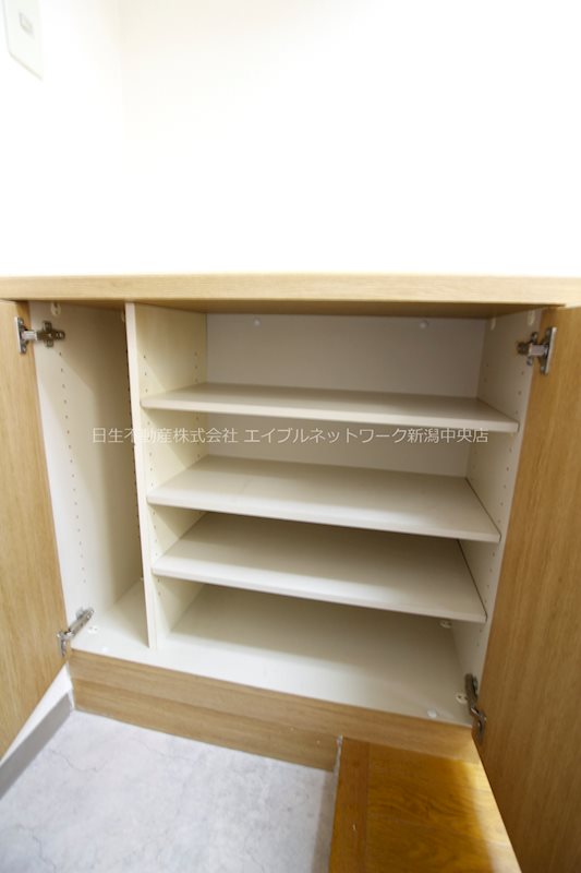 その他　シューズボックス！