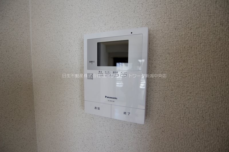 セキュリティ　TVモニターホン