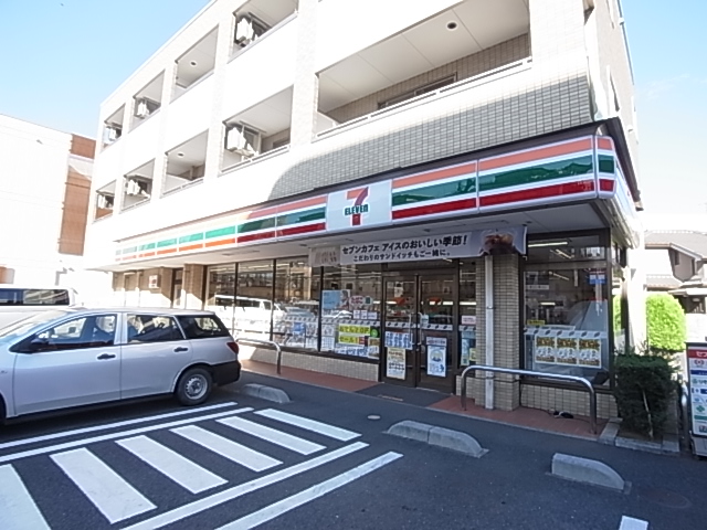 コンビニ　セブンイレブン 足立綾瀬6丁目店（コンビニ）まで369m