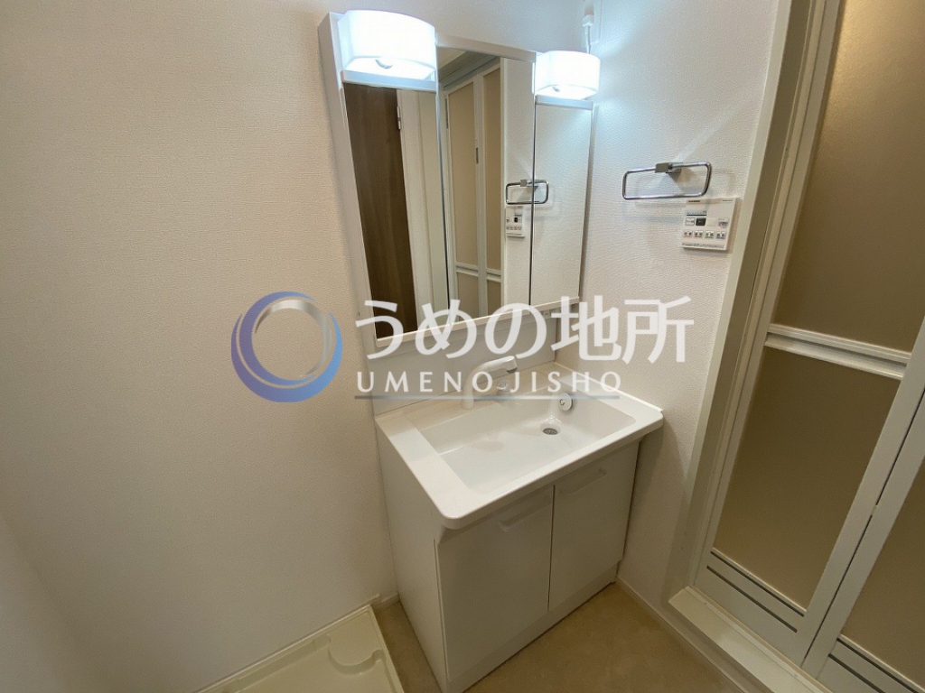 洗面設備　洗面台