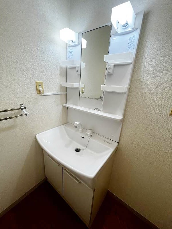 洗面設備　★洗面脱衣所/シャワー付き洗面台★