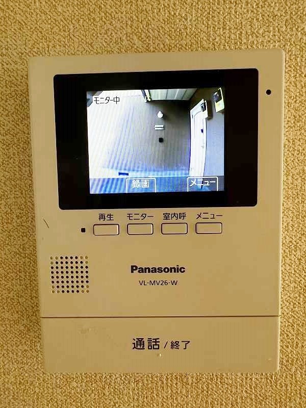 セキュリティ　★TVモニターフォン★