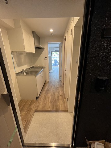 玄関　きれいな玄関です