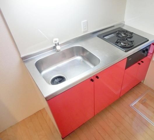 キッチン　★２口ガスシステムキッチン★