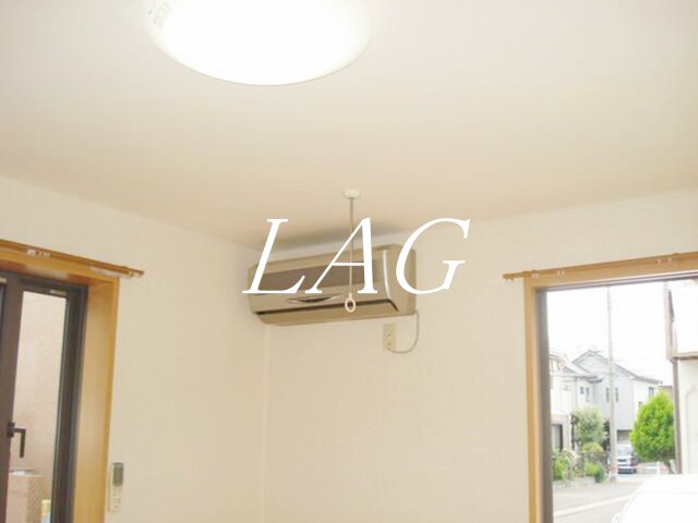 その他設備　エアコンです。