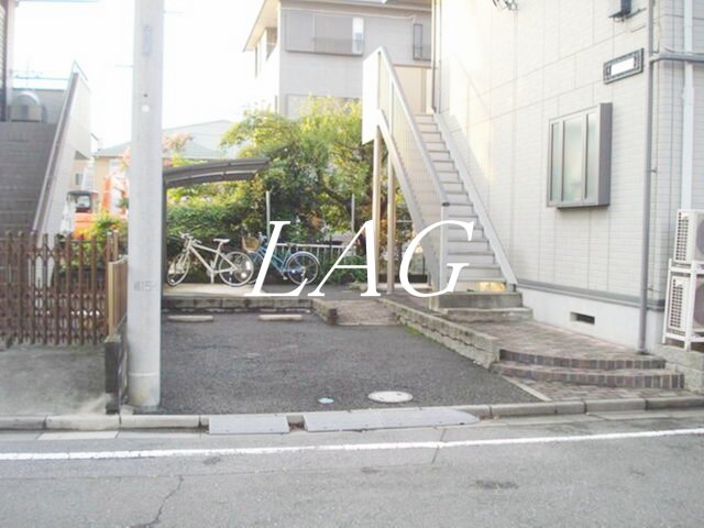 その他共有部分　駐輪場です。