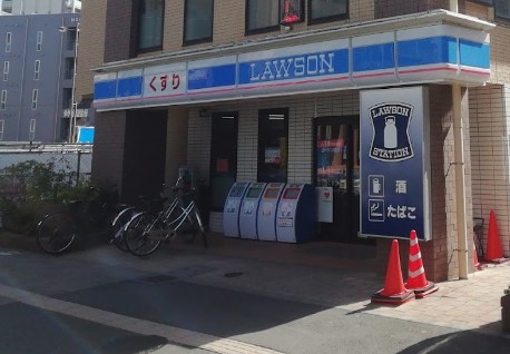 コンビニ　ローソン 北戸田東口店（コンビニ）まで736m